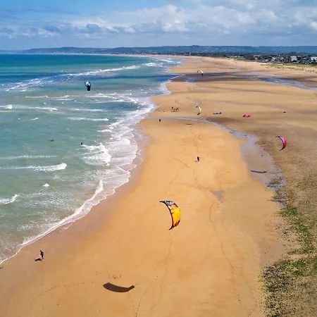 Les Dunes - Jardin Privatif - A 500 Metres Merville-Franceville-Plage