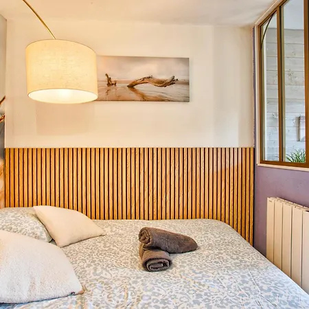 Apartmán Les Dunes - Jardin Privatif - A 500 Metres *