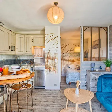 Les Dunes - Jardin Privatif - A 500 Metres Merville-Franceville-Plage