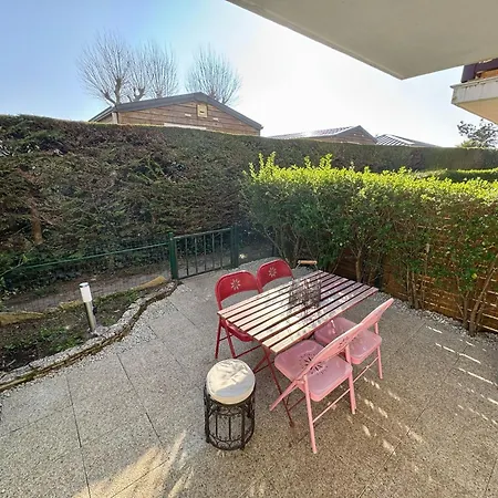 Les Dunes - Jardin Privatif - A 500 Metres Merville-Franceville-Plage