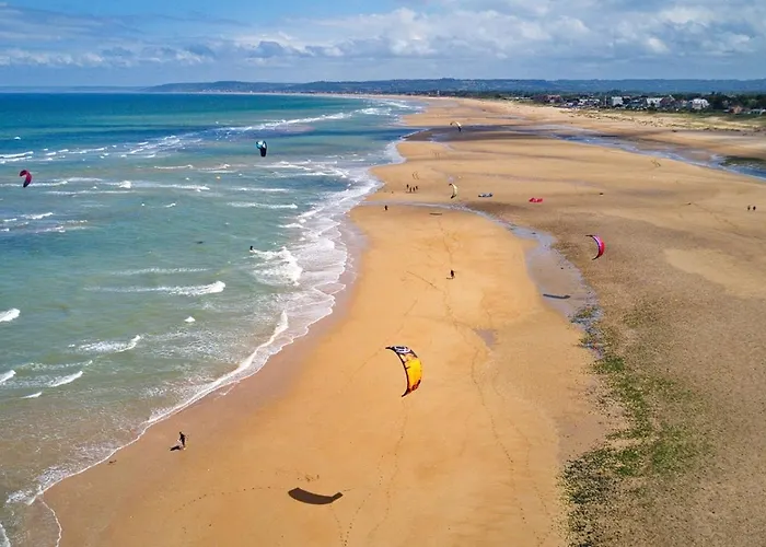 Les Dunes - Jardin Privatif - A 500 Metres Merville-Franceville-Plage