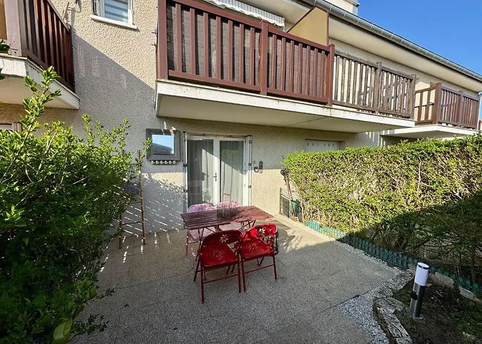 Les Dunes - Jardin Privatif - A 500 Metres Διαμέρισμα Merville-Franceville-Plage