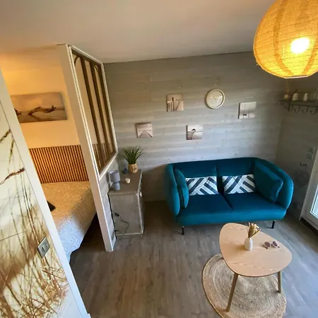 Les Dunes - Jardin Privatif - A 500 Metres Apartment Merville-Franceville-Plage