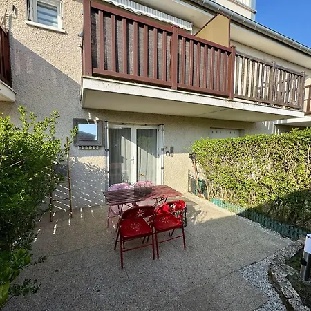 Les Dunes - Jardin Privatif - A 500 Metres Lejlighed Merville-Franceville-Plage
