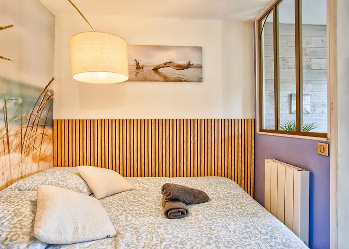 Apartmán Les Dunes - Jardin Privatif - A 500 Metres *