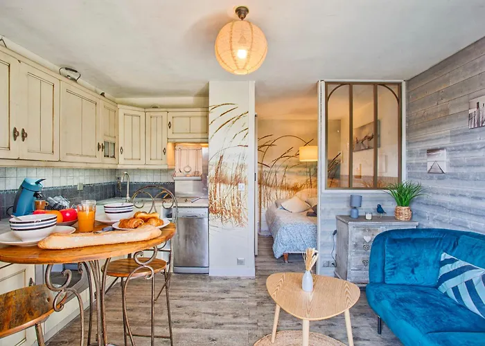 Les Dunes - Jardin Privatif - A 500 Metres Merville-Franceville-Plage