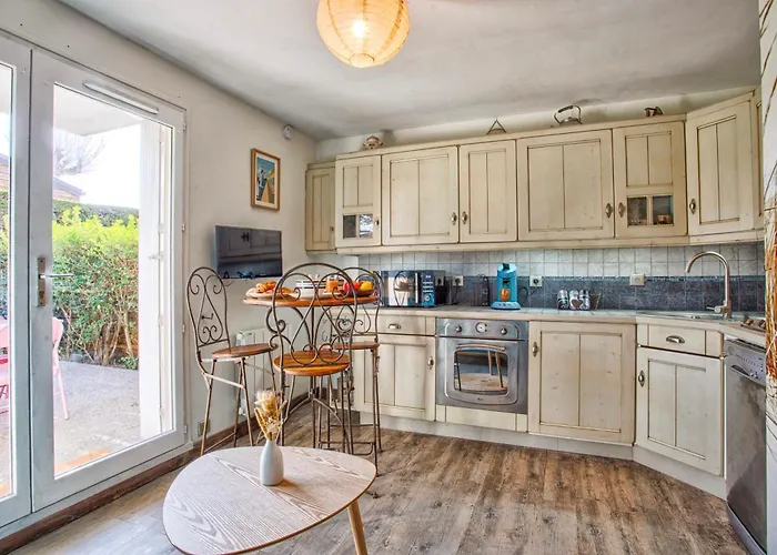 Les Dunes - Jardin Privatif - A 500 Metres Merville-Franceville-Plage