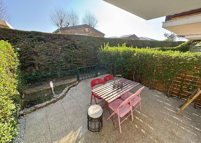 Les Dunes - Jardin Privatif - A 500 Metres Merville-Franceville-Plage